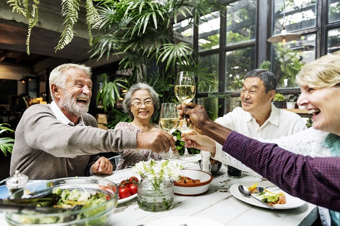 Dressing for a Retirement Party at a Restaurant