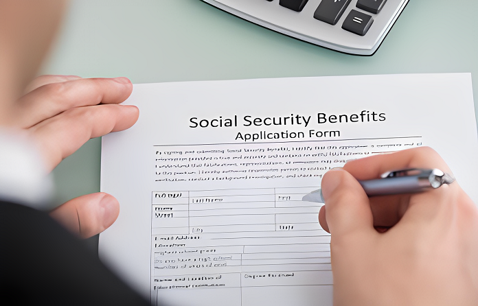 social security retirement application