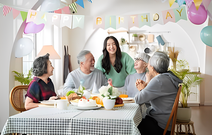 write on a retirement cake